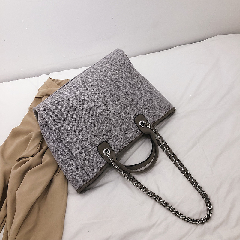 SGARR 高品質女性用キャンバスハンドバッグ 大容量チェー - Women Bags Zara のレビューと価格