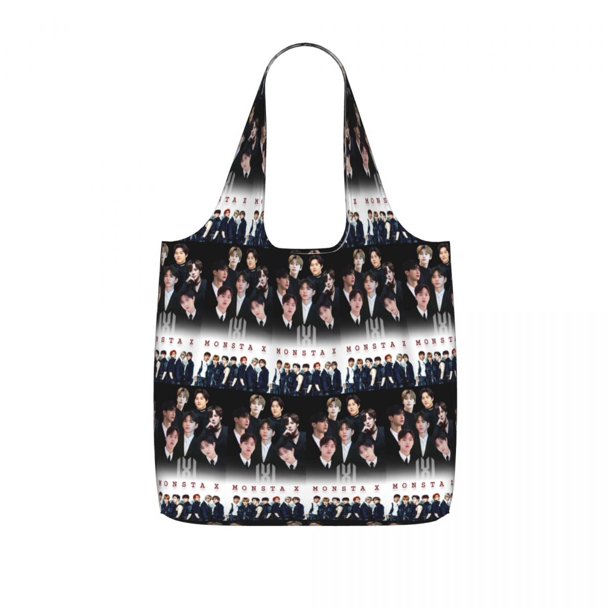Monsta X Kpop ショッピングトートバッグ キャン - Women X Bags のレビューと価格
