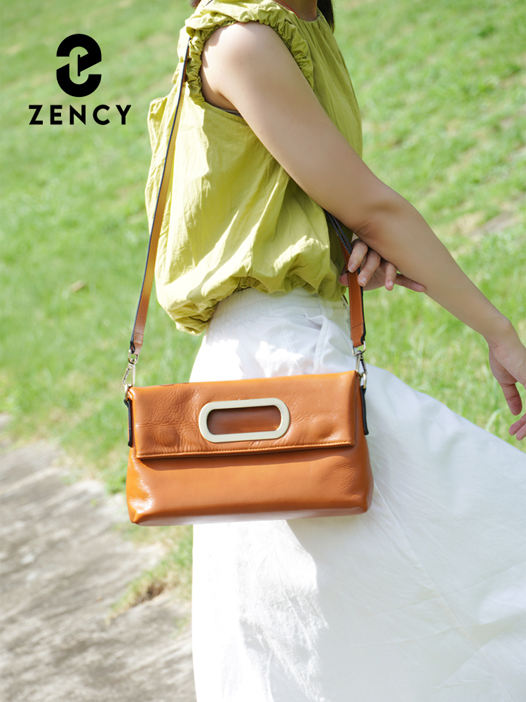 Zency エレガントな本革製ハンドバッグ。大容量で、ベージ - Women'S Work Bags Designer のレビューと価格