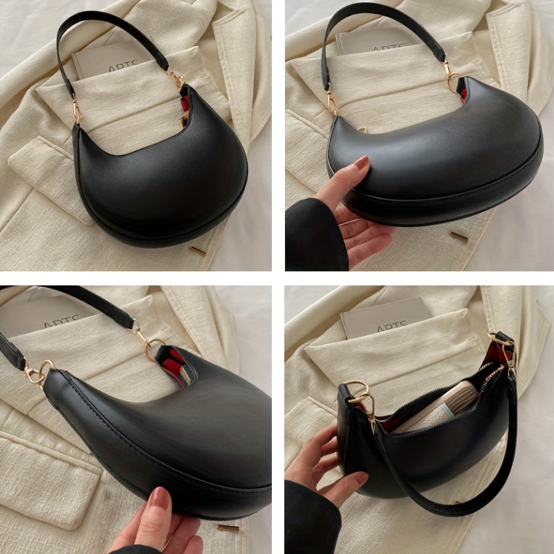新しいファッショナブルなハイエンドの月型野球バッグ、高級感を - Women Bags For Airport のレビューと価格