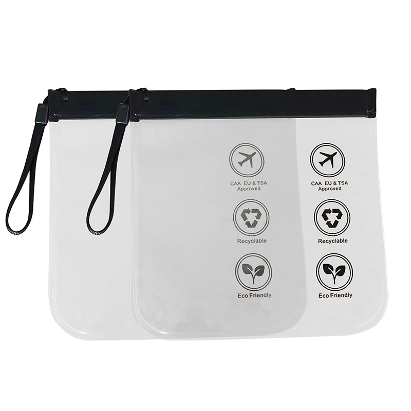 【新商品】女性用透明トラベルバッグ、漏れ防止、機内持ち込み可 - Women Bags For Airport のレビューと価格