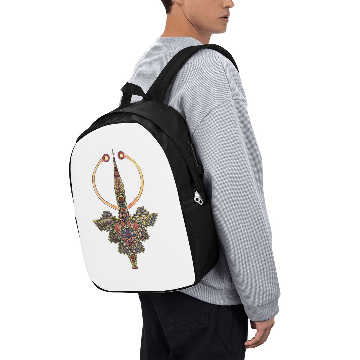 Kabyle Jewelry Amazigh モロッコバック - Women'S Bag のレビューと価格