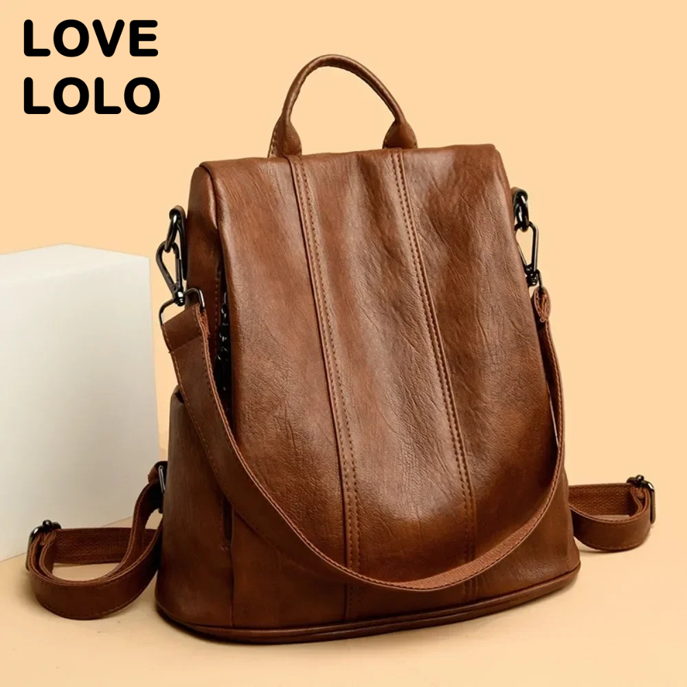 女性用新型盗難防止ノートパソコンバックパック、高品質ソフトレ - Women Bags Laptop のレビューと価格
