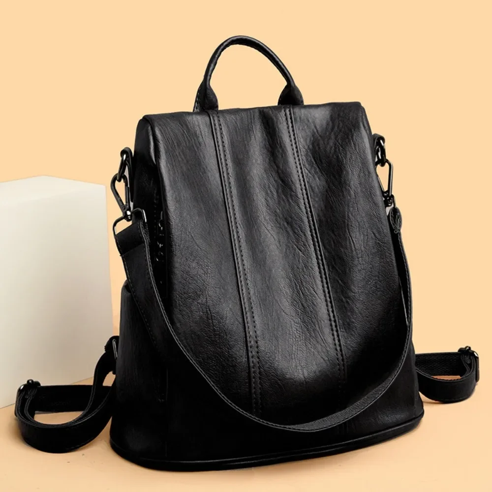 女性用新型盗難防止ノートパソコンバックパック、高品質ソフトレ - Women Bags Laptop のレビューと価格