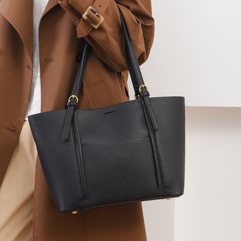 レディース大容量トートバッグデザイナーシンプルで実用的な通勤 - Women'S Work Bags Designer のレビューと価格