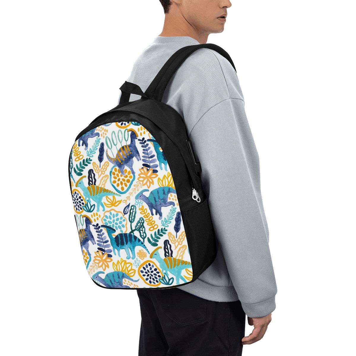 ガッシュパラサウロロフスバックパック旅行ノートブックバッグコ - Women Bags Laptop のレビューと価格