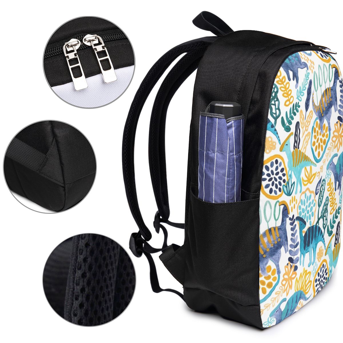 ガッシュパラサウロロフスバックパック旅行ノートブックバッグコ - Women Bags Laptop のレビューと価格