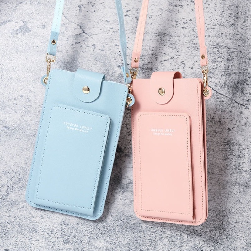 クロスボディ携帯電話バッグ女性女の子用ユニバーサル携帯電話オ - Women'S Bags Cross Body のレビューと価格