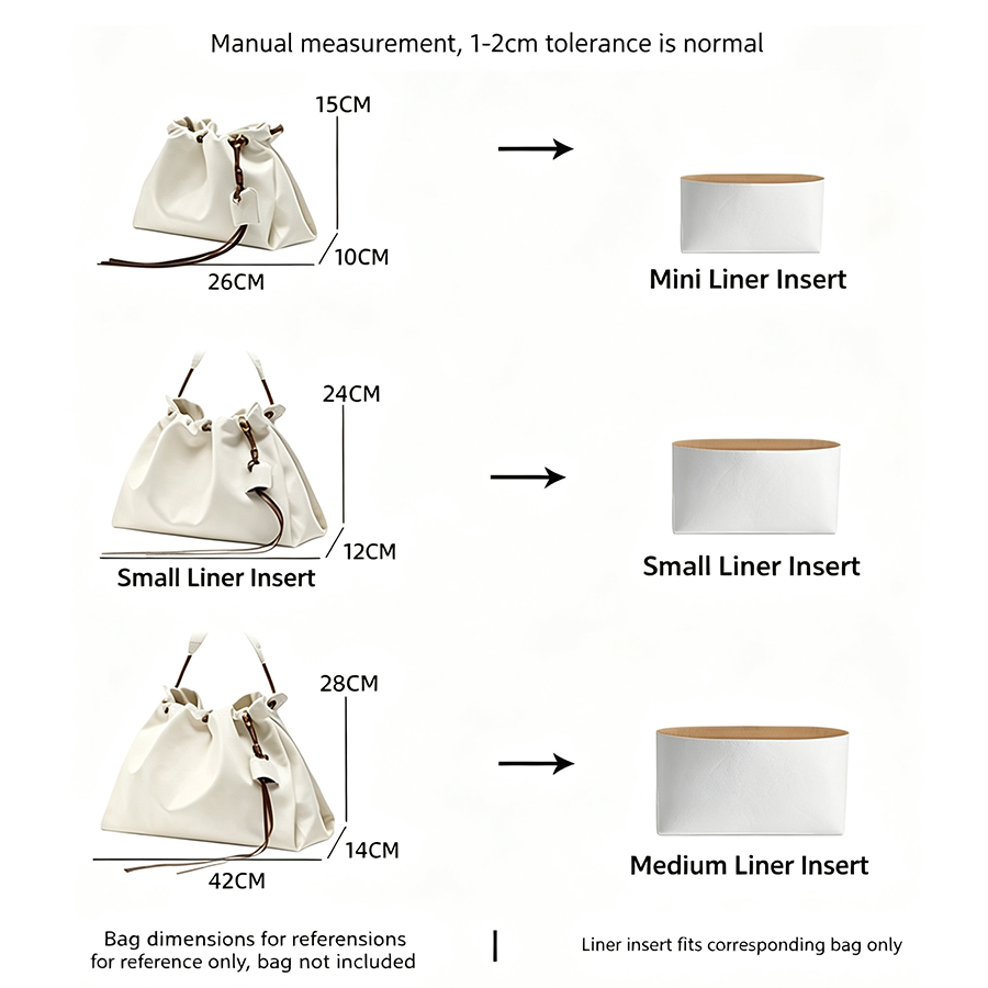 Song-montファッション用バッグオーガナイザーインサー - Women'S Bag のレビューと価格