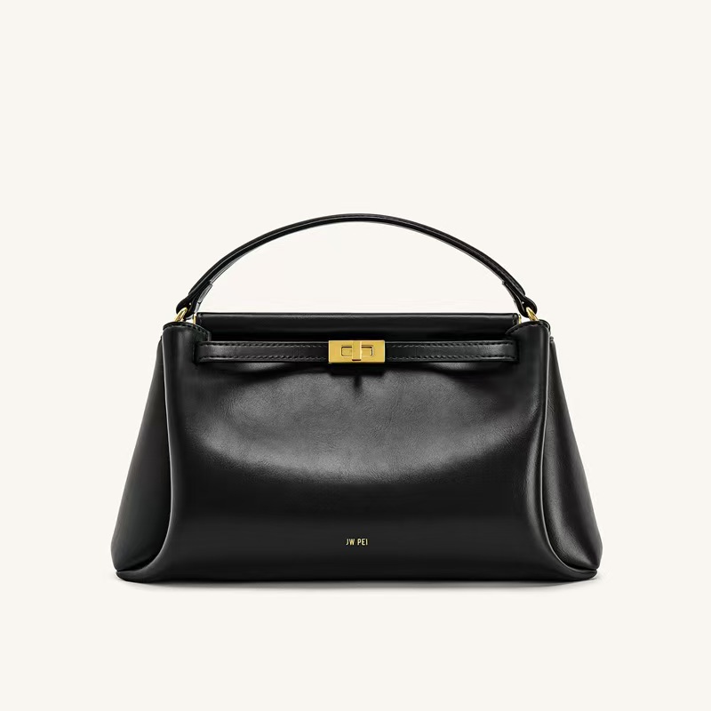 JW PEI フレンチスタイルのスナップ留めが特徴のハンドバ - Women Bags For Airport のレビューと価格