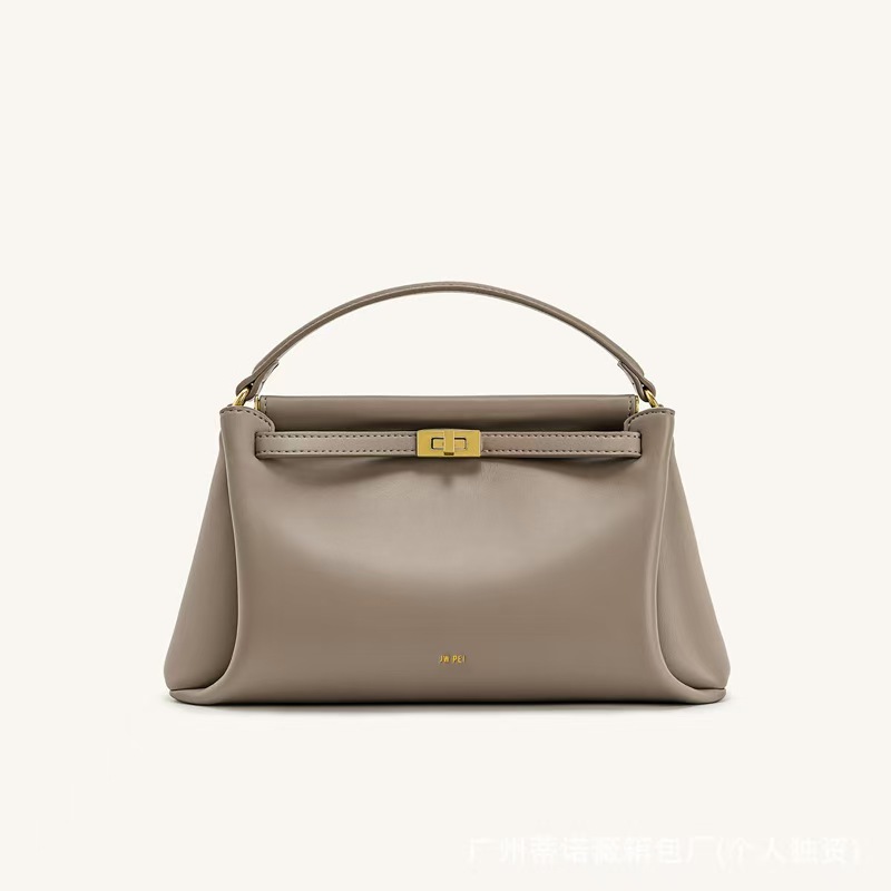 JW PEI フレンチスタイルのスナップ留めが特徴のハンドバ - Women Bags For Airport のレビューと価格