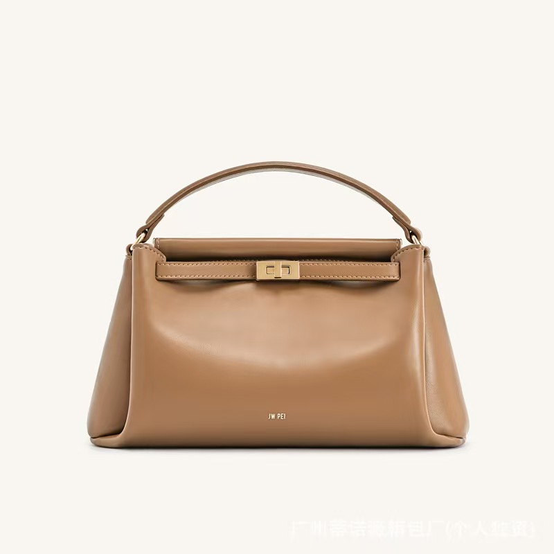 JW PEI フレンチスタイルのスナップ留めが特徴のハンドバ - Women Bags For Airport のレビューと価格