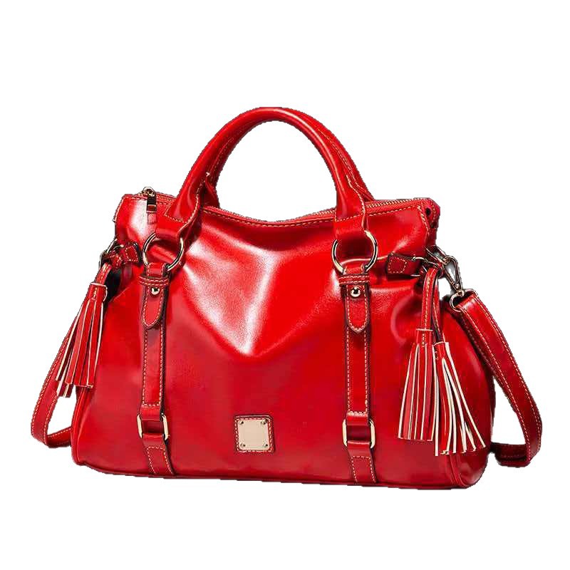 レトロなソフトレザーの女性の大容量トートバッグ高級デザイナー - Women'S Work Bags Designer のレビューと価格
