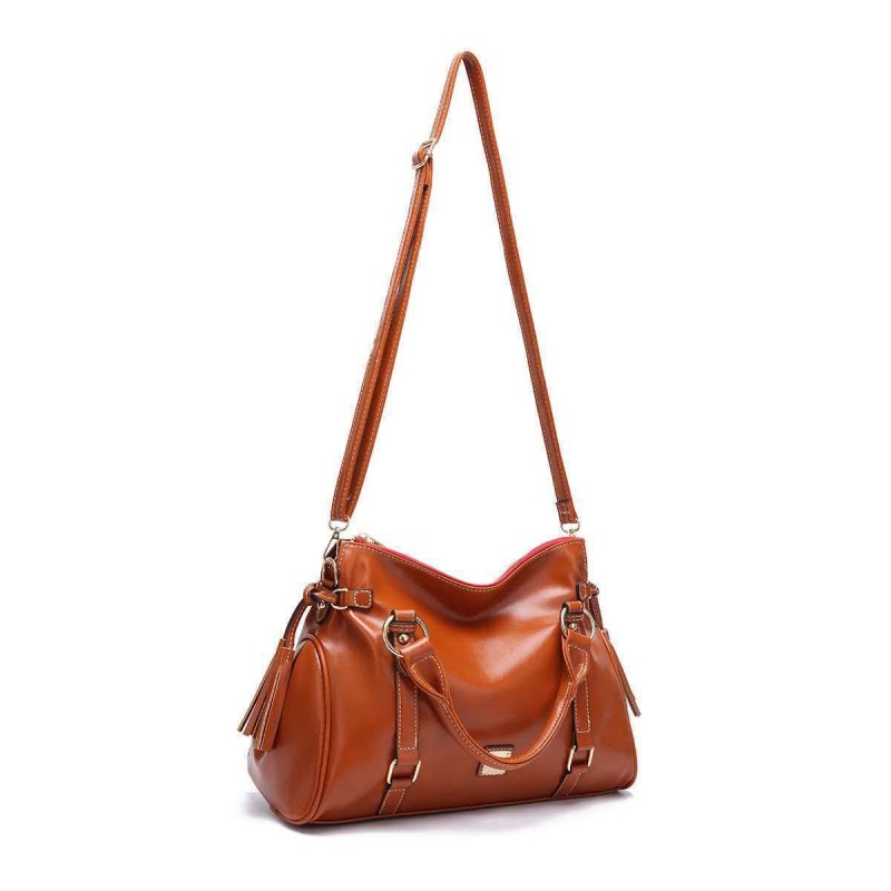 レトロなソフトレザーの女性の大容量トートバッグ高級デザイナー - Women'S Work Bags Designer のレビューと価格