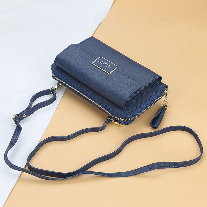 携帯電話財布クロスボディバッグファッション財布ショルダーバッ - Women Bags Price のレビューと価格