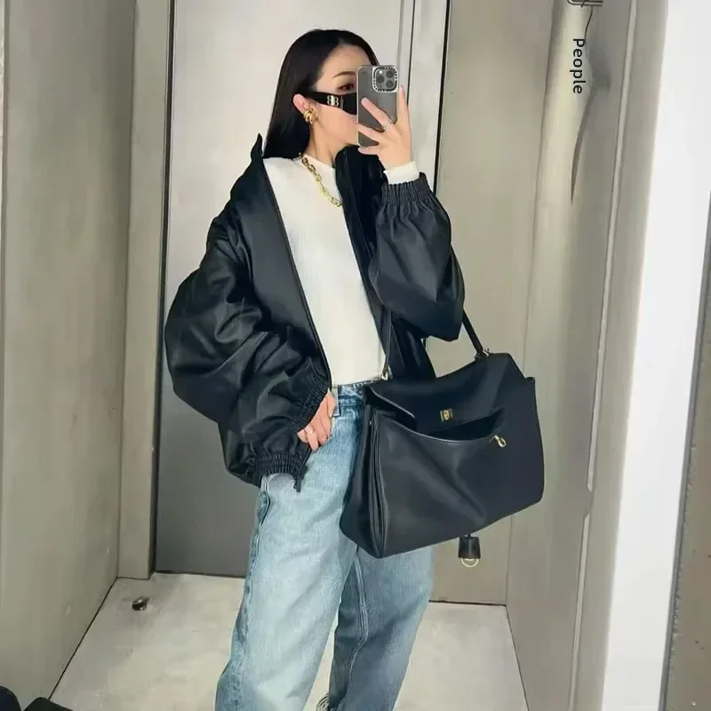 女性用高級ゴールドロックデザイナーハンドバッグ、マイクロファ - Women'S Work Bags Designer のレビューと価格