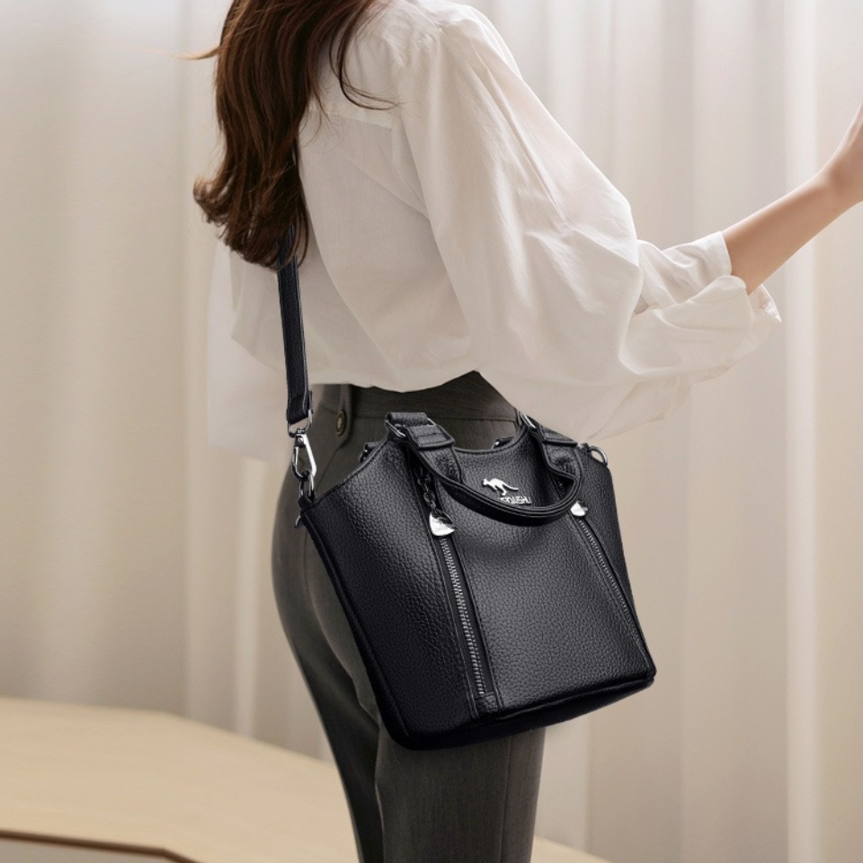 高級バケットバッグ 高品質ソフトレザー レディースハンドバッ - Women'S Work Bags Designer のレビューと価格