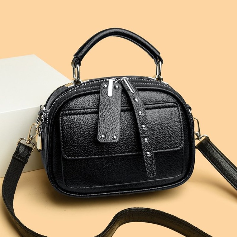 ヴォーグデザイナートートバッグ女性用高級レザークロスボディハ - Women'S Vogue Bags のレビューと価格